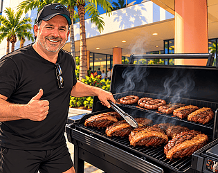 Picanha Panic game screenshot