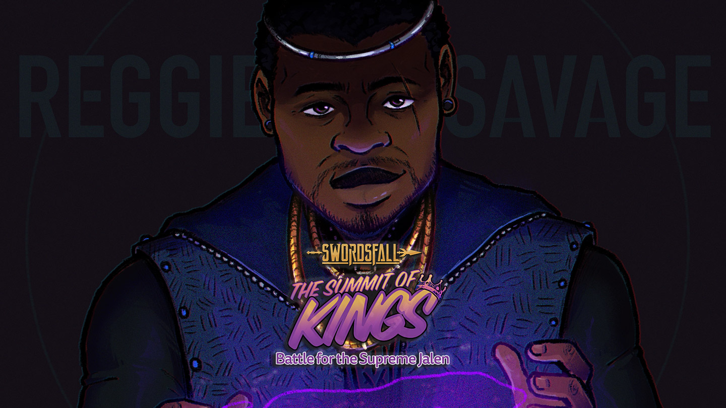 Cover image for Summit of Kings | A Swordsfall Adventure