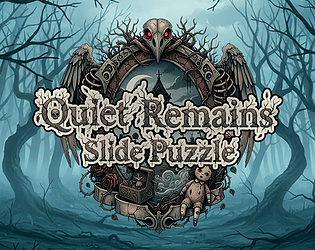 Quiet Remains Slide Puzzle game screenshot