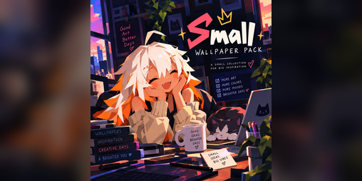 Cover image for 04 - Small Wallpaper Pack