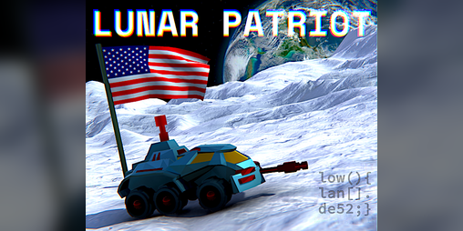 Cover image for Lunar Patriot