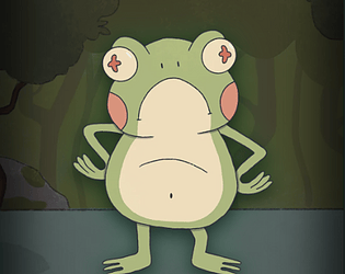 Beat it, Froggy! game artwork