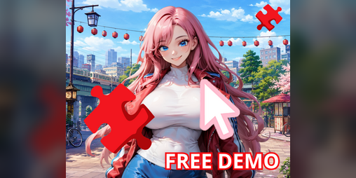 Cover image for Hentai Puzzle: Valentine
