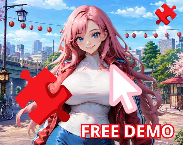 Cover image for Hentai Puzzle: Valentine