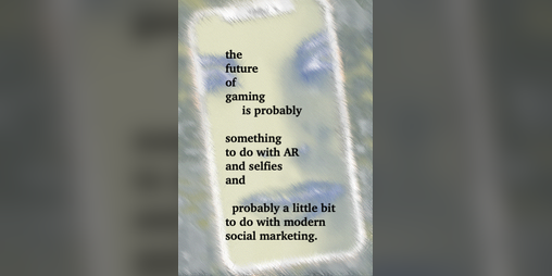 Cover image for the future of gaming is probably