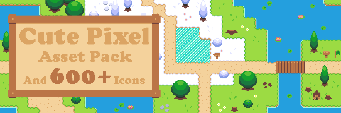 Cute Pixel Asset Pack