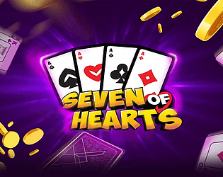 Seven of Hearts (Fan Tan)(Badam Satti)(Parliament)
