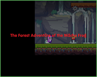 Cover image for 猛男蛙的森林冒险 | The Forest Adventure of the Macho Frog