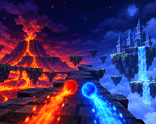 Fire And Ice 64 ( WIP ) game screenshot