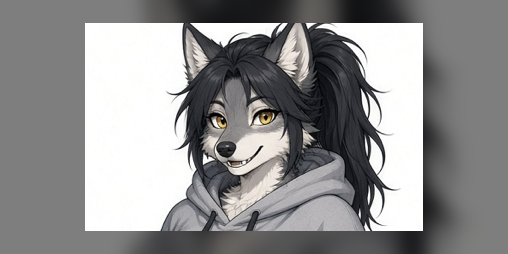 Cover image for My Futa Wolf Girlfriend's Rut
