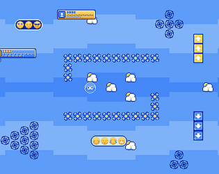 Untitle platformer game screenshot