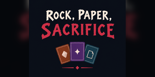 Cover image for Rock, Paper, Sacrifice