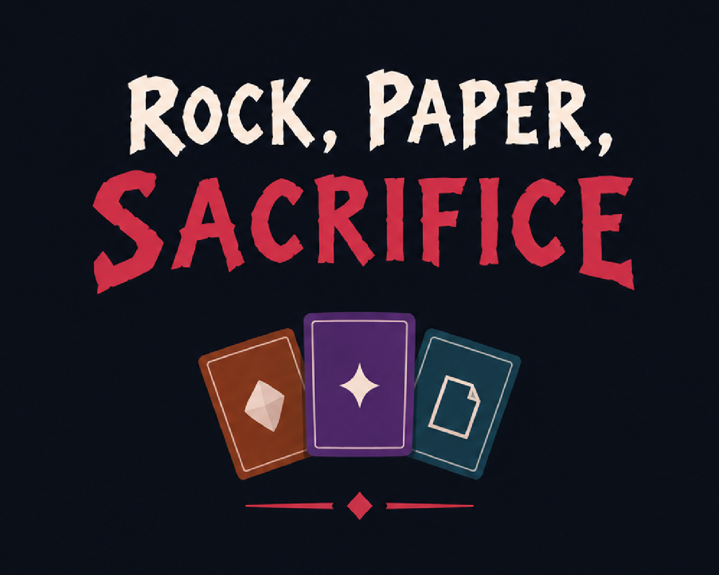 Cover image for Rock, Paper, Sacrifice