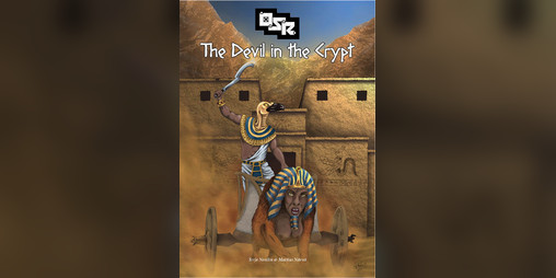 Cover image for The Devil in the Crypt