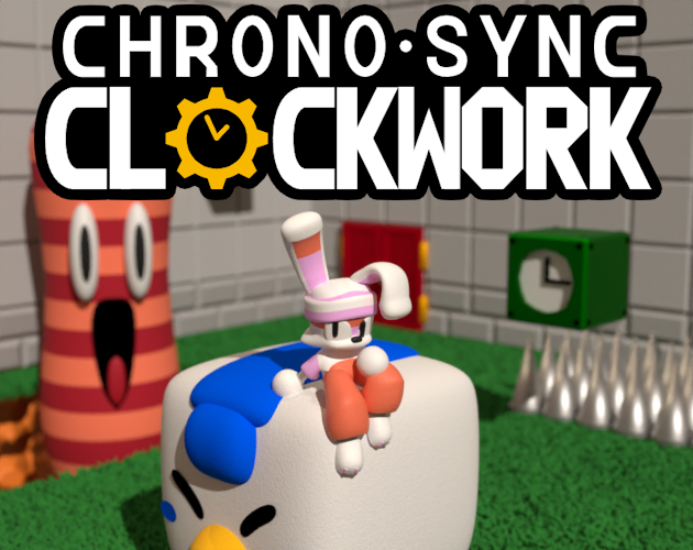 Cover image for Chrono Sync Clockwork