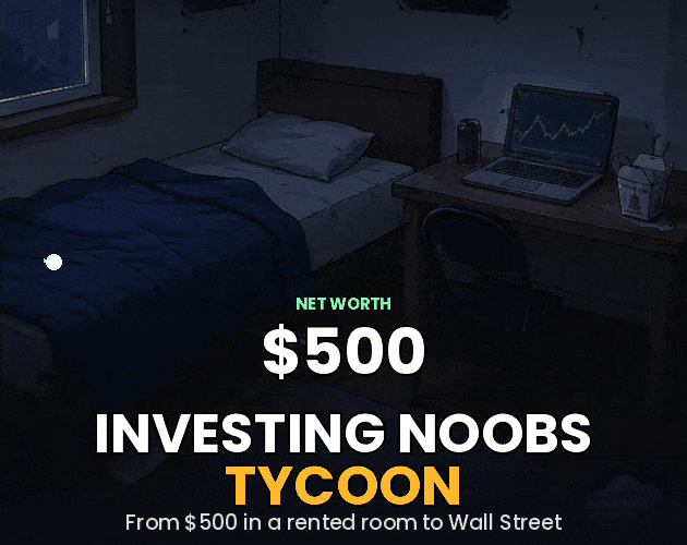 Cover image for Investing Noobs Tycoon