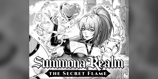 Cover image for Summona Realm: The Secret Flame