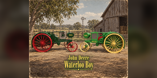 Cover image for John Deere Waterloo Boy Model R