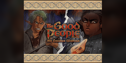 Cover image for The Good People (Na Daoine Maithe)