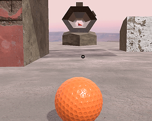 Space Golf game screenshot