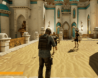 Sands & Bones game screenshot