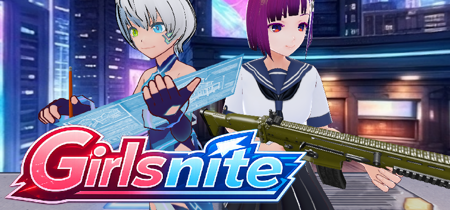 Girlsnite - Anime Building Battle TPS (Demo)