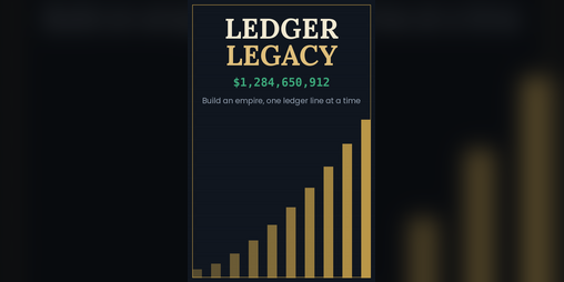 Cover image for Ledger legacy