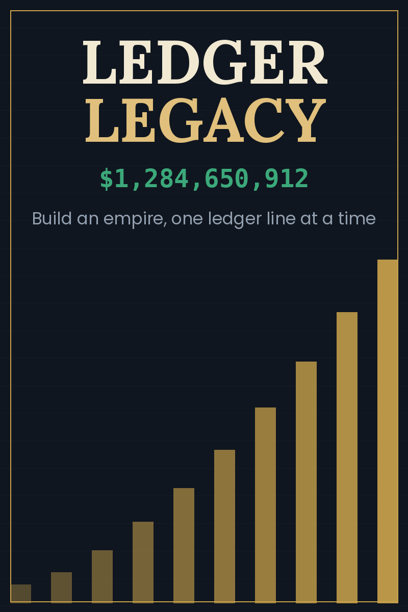 Cover image for Ledger legacy