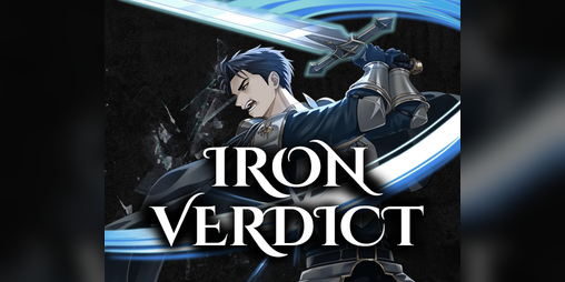 Cover image for IRON VERDICT