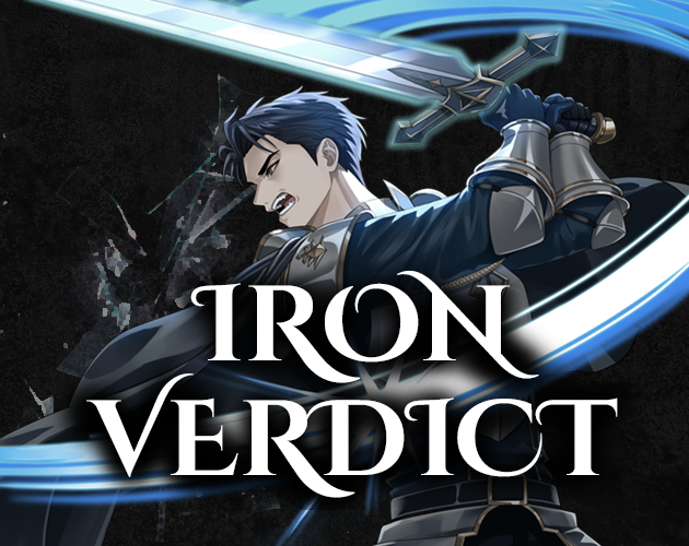 Cover image for IRON VERDICT