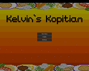Kelvin's Kopitiam game screenshot