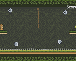 Root Swing game screenshot
