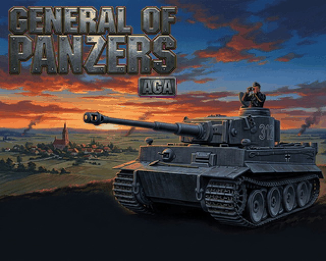 Cover image for General of Panzers AGA