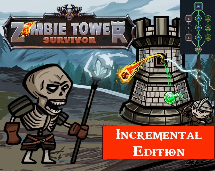 Cover image for Zombie Tower Survivor: Incremental Edition Demo