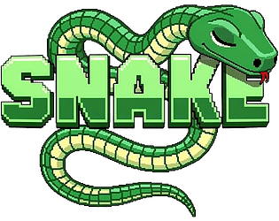 Snake game screenshot