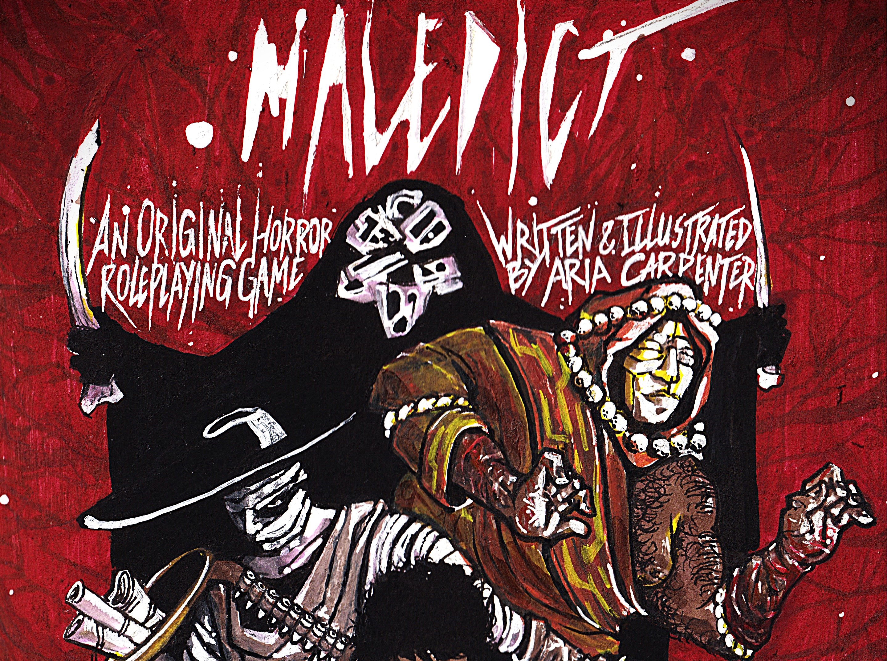 Cover image for Maledict