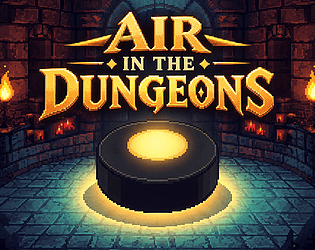 Cover image for Air In The Dungeons
