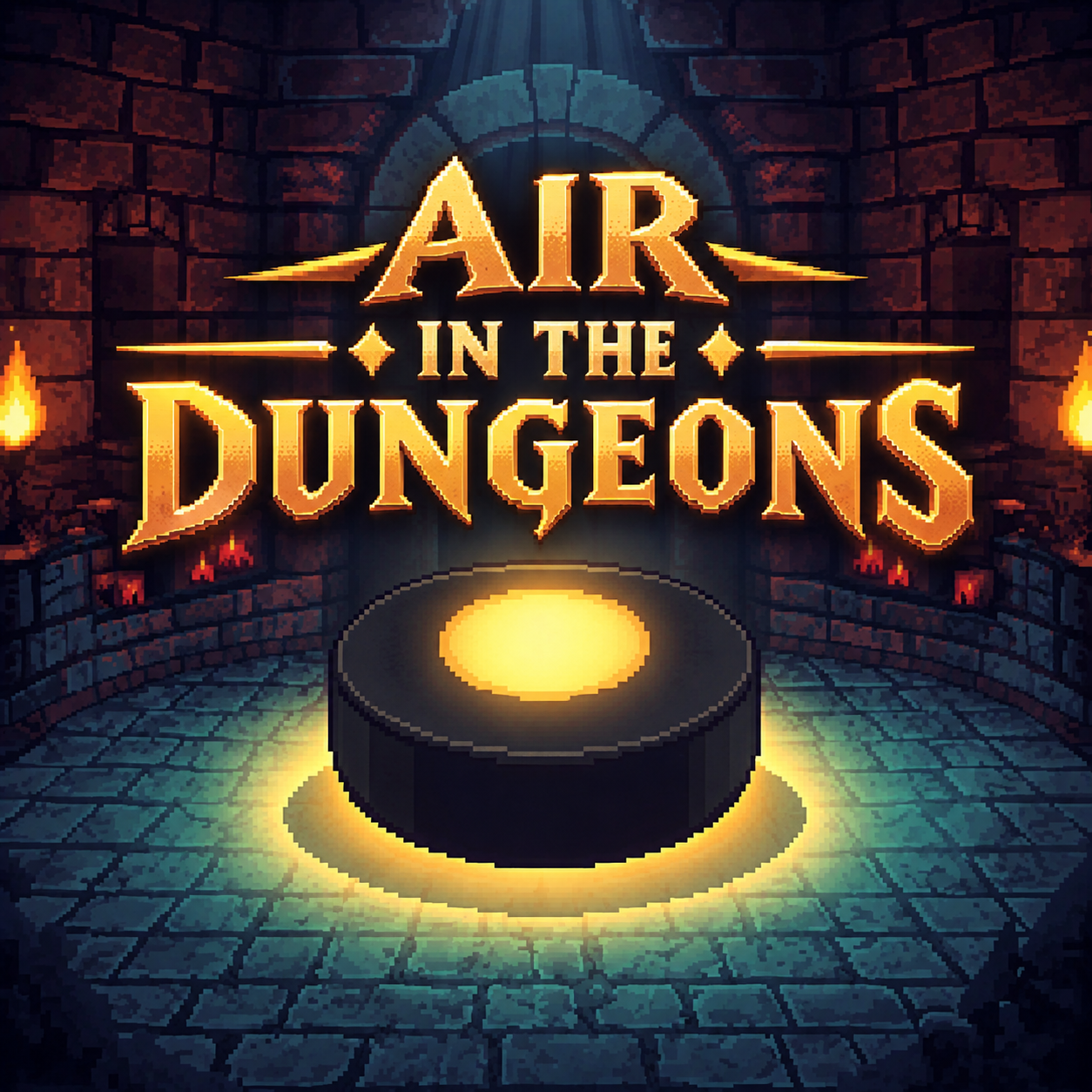 Cover image for Air In The Dungeons