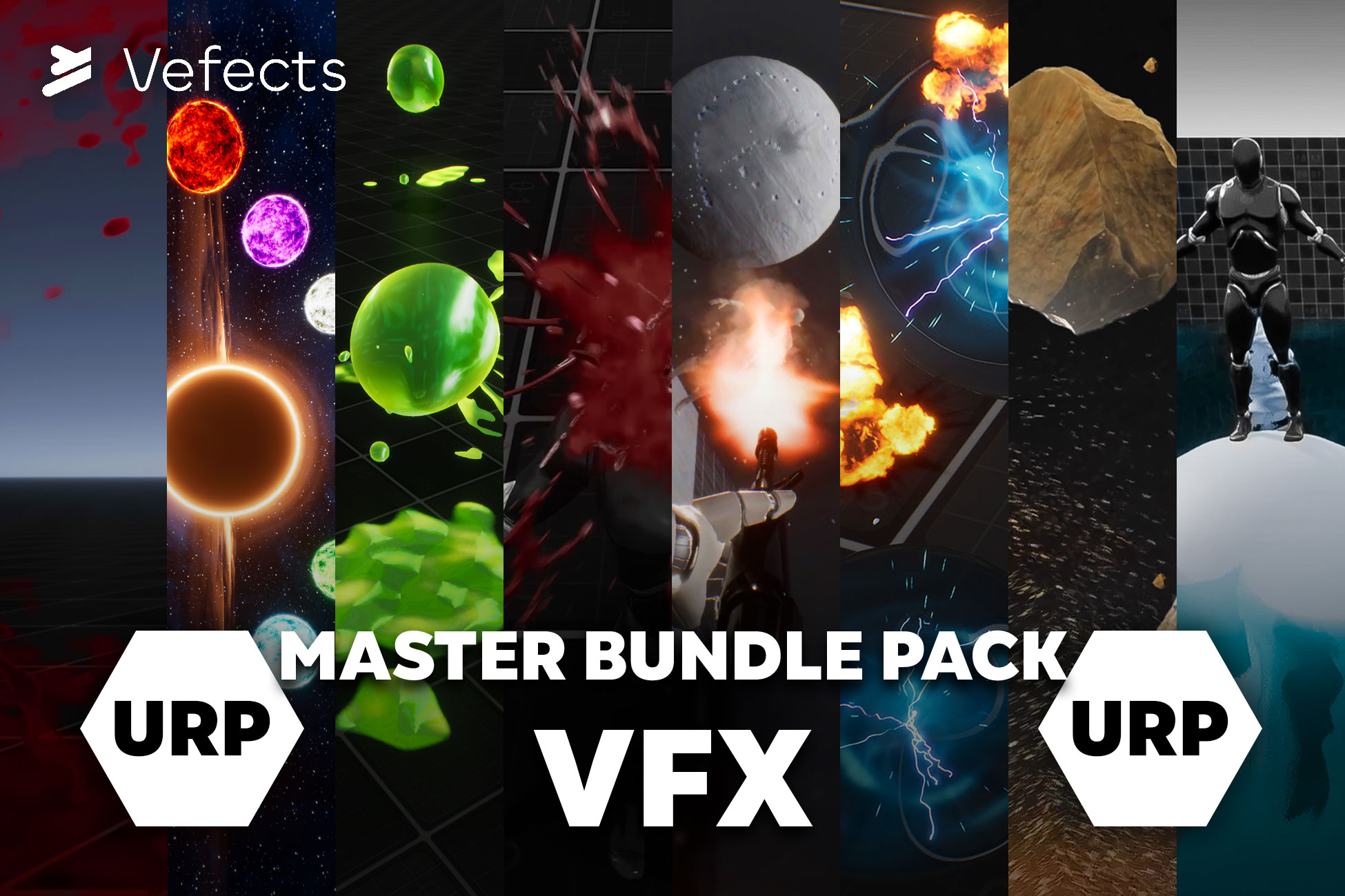 URP VFX Master Bundle