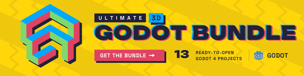 Ultimate Godot Bundle Vol. 1: 560+ Assets