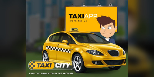 Cover image for Taxi City
