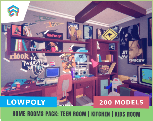 Analog Memory: 80s/90s CRT VHS Rooms
