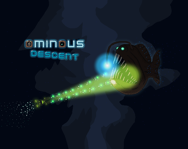 Cover image for Ominous Descent