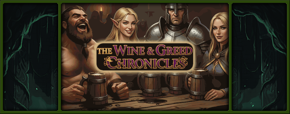 THE WINE & GREED CHRONICLES