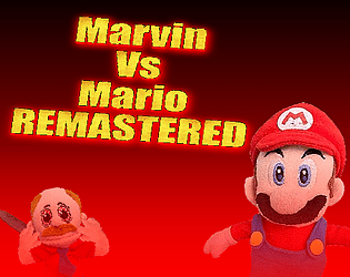 Marvin Vs Mario Remastered