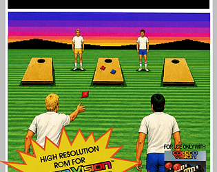 Super Action Cornhole game screenshot