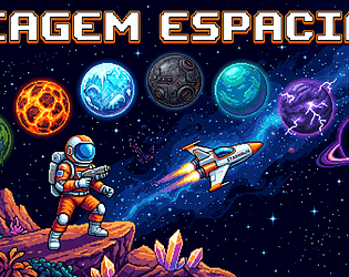 Viagem Espacial (windows version) game screenshot