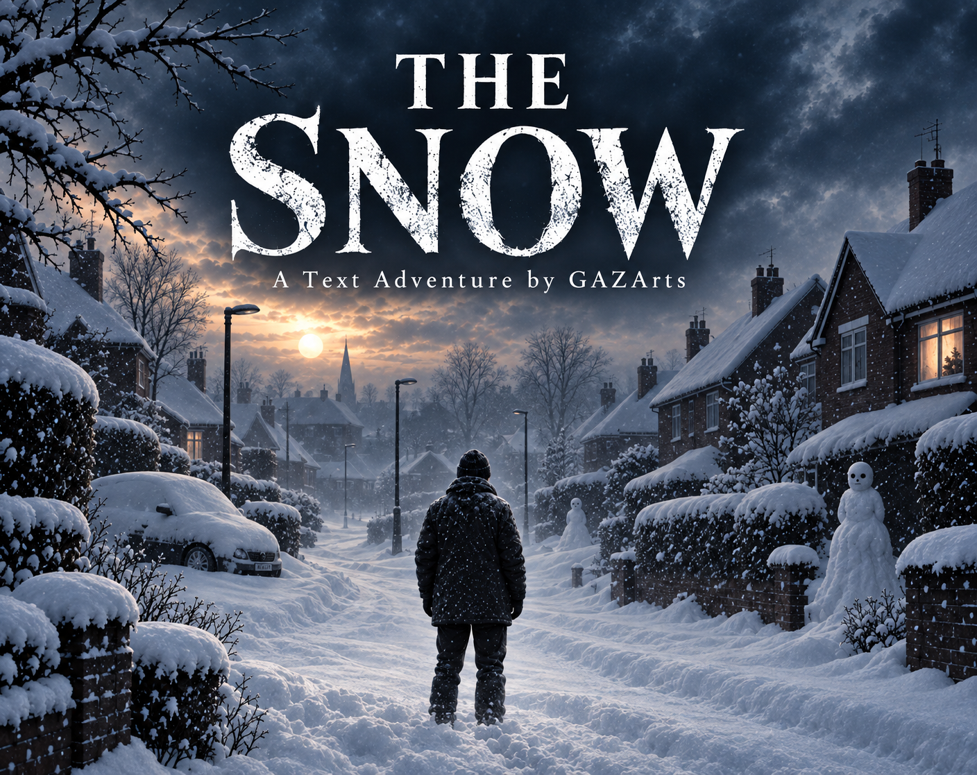 THE SNOW - A Text Adventure