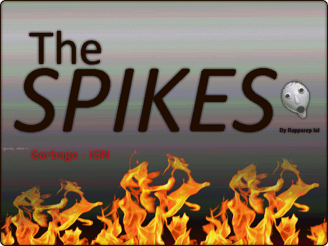 Cover image for The Spikes (Baldi's Basics Mod)