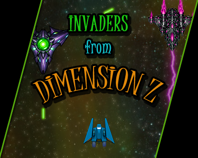 Cover image for Invaders from Dimension Z